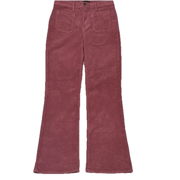 Modern American 26 Corduroy Marley Vintage Mauve Wide Leg Pants NWT - Picture 3 of 12